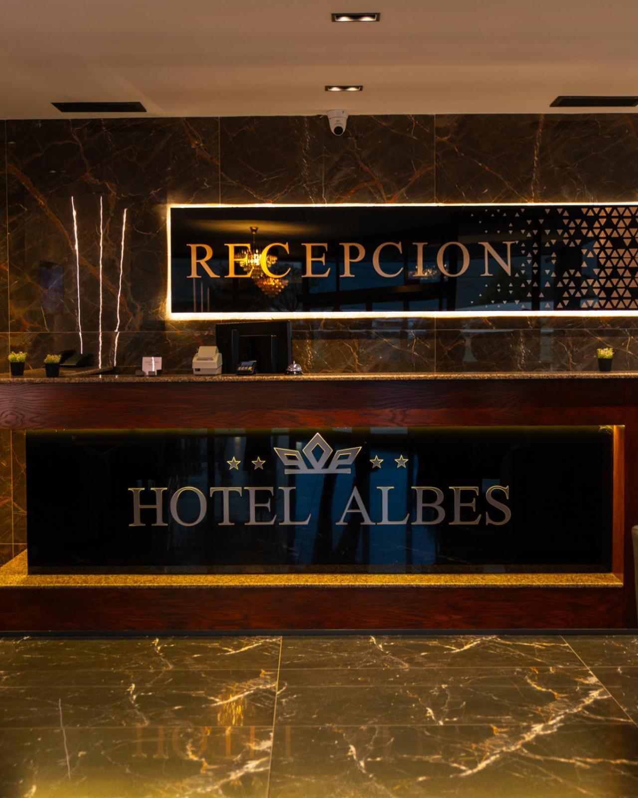 Hotel Albes Prizren Exterior foto